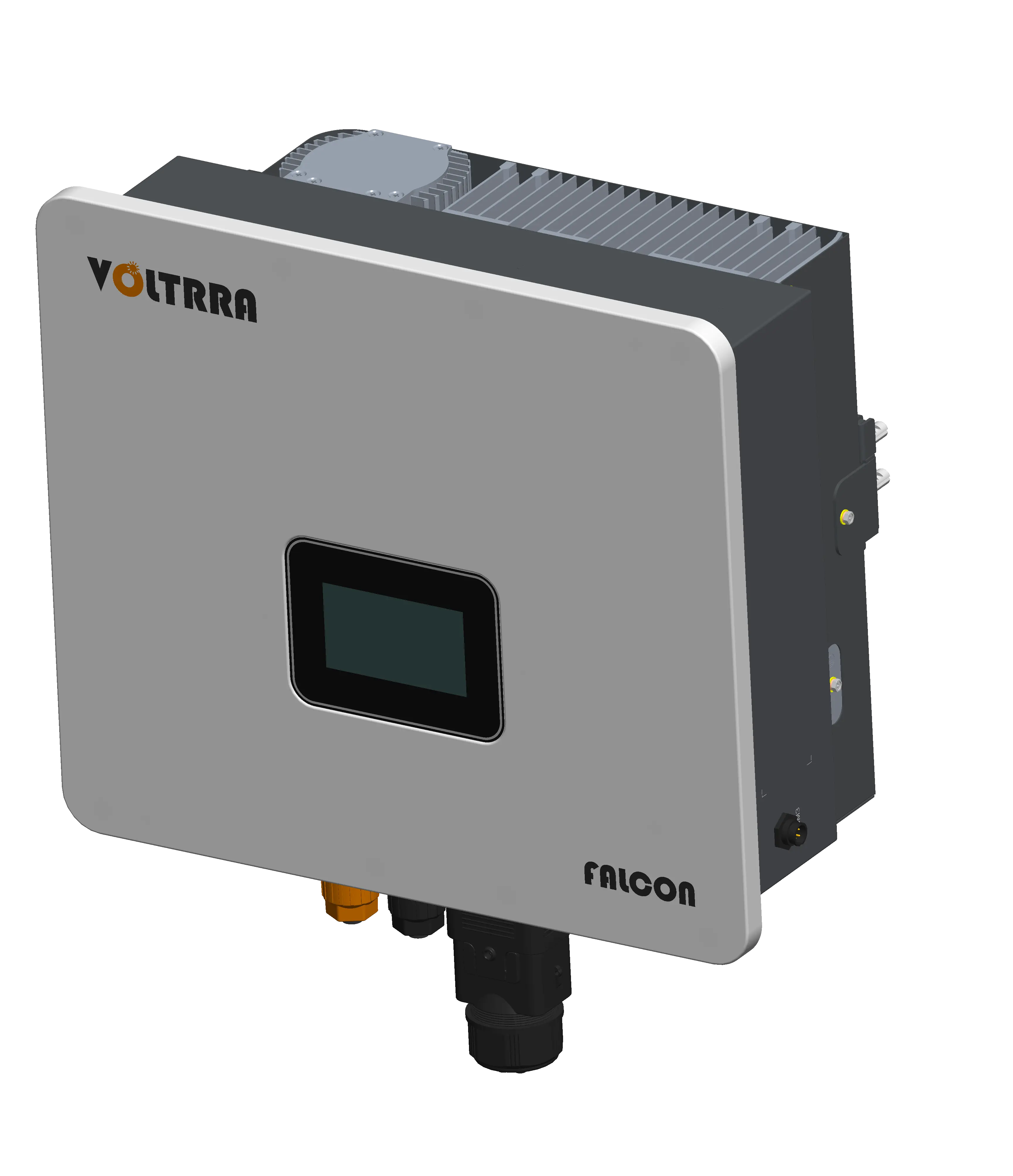 Single Phase Inverter Side View